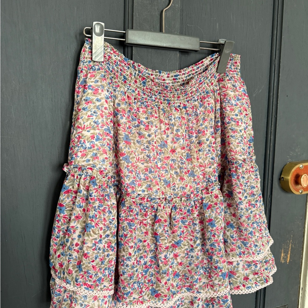 BB Dakota Floral Print Women's Skirt